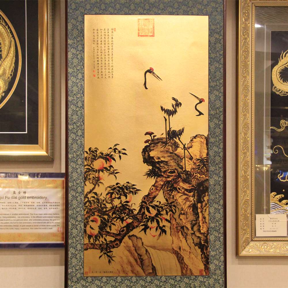 金箔畫