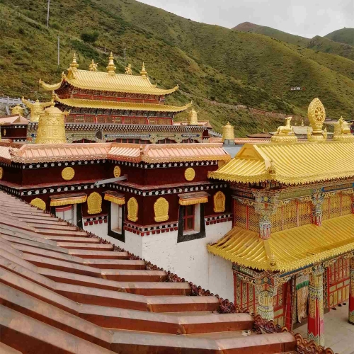 寺廟裝飾金箔