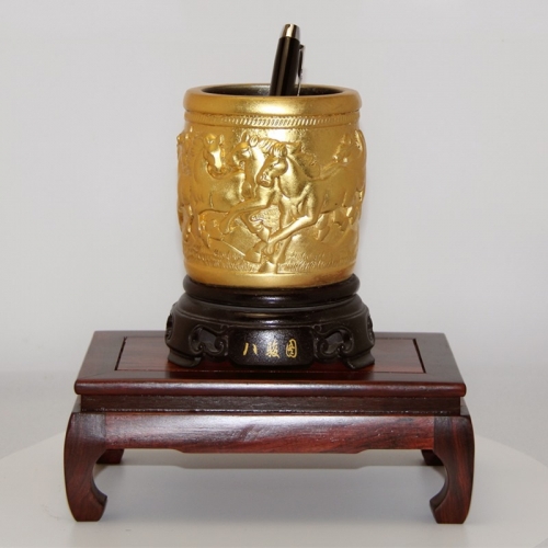 工藝品貼金