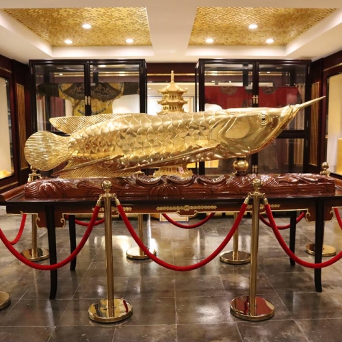 南京金箔貼金