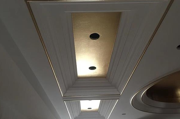 金箔貼金工藝