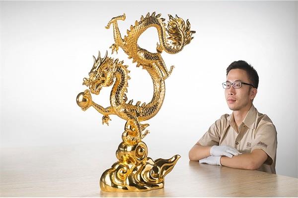 金箔工藝品