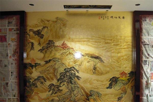 南京金箔畫價(jià)格
