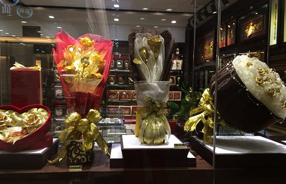 金箔工藝品